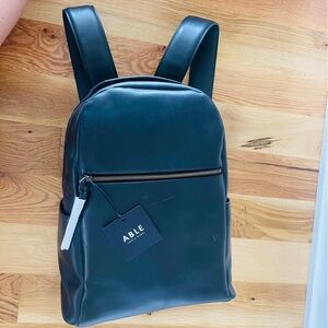 Black Alem Backback by Able